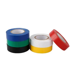 UL-certified Flame-retardant PVC Vinyl Electrical Insulation Tape, High-voltage Automotive and Wiring Tape
