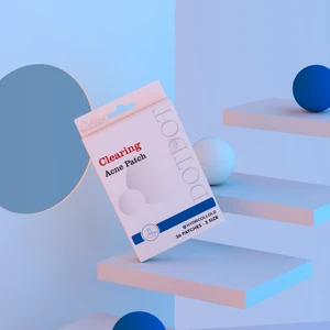 Dotdot Acne Absorbing Cover Patch,Hydrocolloid Acne Patches For Face Zit Patch Acne Dots,Tea Tree Oil Salicylic Acid