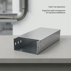 Cable Trays With Different Types for Wide Application Cable Durability High Strength