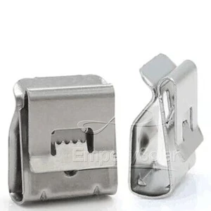 EmperySolar EPR Stainless Steel Wire Clips For Solar PV Cable And Electric Wire Mounting System