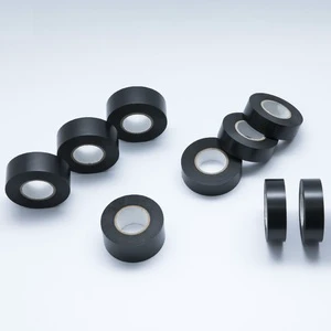 High Voltage Black Electrical Vinyl PVC Insulation Tape Fireproof Heat Resistance Electrical Insulating Tape Pvc Tape Insulating