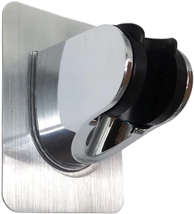 Strong Adhesive Wall Mounted Bracket Adjustable Hand Shower Head Holder Shower Accessories