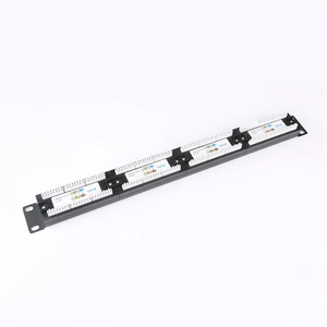12 24 port patch panel utp cat5e cat6 cat6a patch panel network cables panel