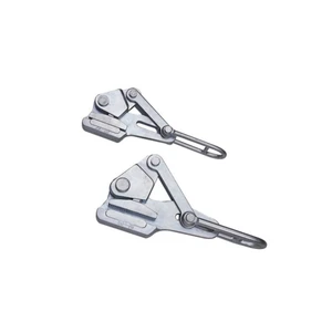 Customized Automatic Alloy Steel Cable Clips Premium Conductor Clamp Optic Fibre Wire Connecting Optimal Cable Management