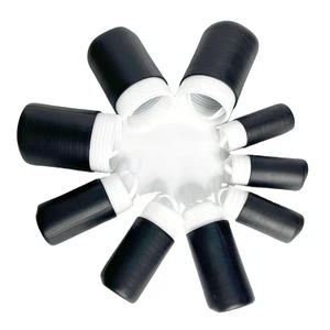 Silicone Terminal Cable End Caps Chinese Supply Waterproof Grey Cold Shrink End Cap For Cable