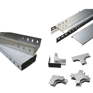 Cable Tray Cable Tray Accessory Metal Steel Cable Tray Used Widely in Philippines