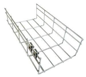 New Product SS304 Cable Tray with Wire Mesh Durable Cable Management Tray