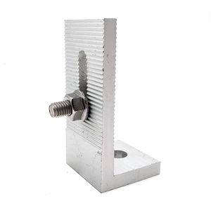 Heavy Duty Stainless Steel Wood Connector Angle Aluminium Corner L Shelf Shaped Bracket
