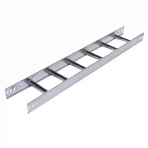 Galvanized Cable Tray 200*100mm Hot Dip Galvanized Trough Box Cable Tray