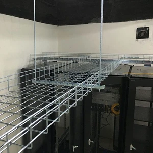 Hot Selling Wire Mesh Cable Tray Steel Electric Galvanized Zinc Plated Wire Mesh Cable Tray Manufacturer