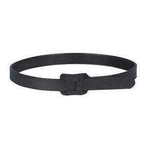 High Quality Bticino COL 6 Self-Locking Electrical Cable Clamps 7.6X753MM Black Durable Nylon 66 - 100 Pcs