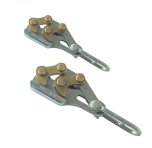 Dual Cam Wire Grip Cable Clips with Strong Clamping Force for Electrical Construction and Maintenance Factory Sales
