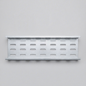 Cable Tray With Different Types Organized Cable Management for Buildings Orange Gray Color