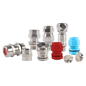 Professional Factory Custom Cable Protection System Full Range IP68 Cable Gland Flexible Conduit Joint Connector Manufacturer