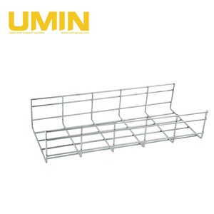 High Quality 50mm Galvanized Wire Mesh Cable Tray Bracket for Cable Tray and Trunking