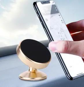 Factory Wholesale Cheap Price Strong Magnets Car Phone Hoder 360 Degree Rotate Mobile Phone Bracket Mount Customize logo