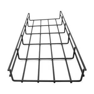 Cable Tray With Wire Mesh High Visibility Cable Management System