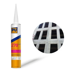 Multi-Use Outdoor Silicone Polyurethane Adhesive Glue Self-Leveling Roof Sealant Woodworking Packing Construction Transportation