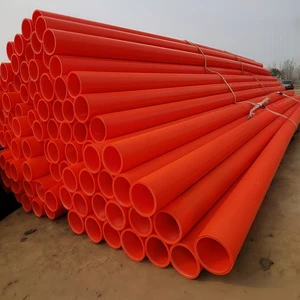 MPP Power Cable Protection Tube Electrical Conduit Pipes Wear Resistance Anti-Corrosion MPP Power Pipes Power Cable Conduit