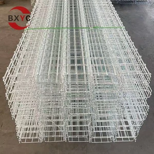 Wire Basket Cable Tray for Network Cabling Open Structure and Easy Inspection
