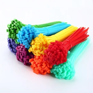 Cable Tie 2.7*150 Soft Cable Nylon Tie Adjustable Nylon Cable Tie