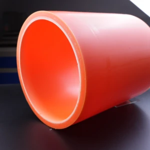 Customized MPP Power Cable Conduit Pipe for Electrical Wiring Installation in Municipal Infrastructure High Compressive Strength
