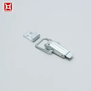 Eastern Europe Hot Sale Steel Zinc Plated Small Industrial Cable Clamp Latches