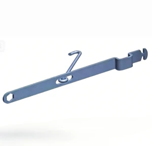 Industrial Carbon Steel Grid Cable Tray Connecting Strap Handle (Galvanized)-tengxiang TX-HDL For Communication Power