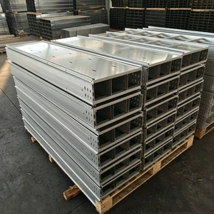 Customizable Hot-Dip Galvanized Fire-Resistant Cable Tray, Custom Size & Thickness For Electrical Cable Safety