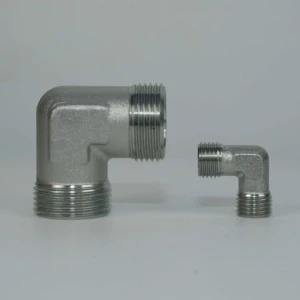 High Pressure Stainless Steel Metric Hose Fittings and Corrosion-Resistant Hydraulic Pipe Terminal Assembly Accessories
