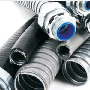 Hot Selling PVC Coated Steel Cable Metal Conduits Pipe and Fittings