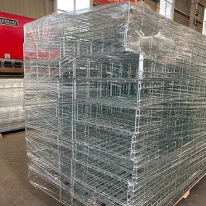 Customizable Wire Mesh Cable Tray Material Size Color Fully Customizable in Needs Factory Direct Wholesale Price
