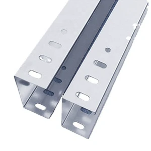 New Types Electrical Galvanized Steel Cable Trunking for Industrial & Construction Cable Laying Application