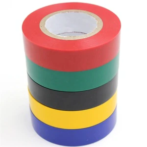 Waterproof PVC Electrician Insulating Tape, Flexible Anti-Aging Strong Adhesion, Widely Used in Wire Binding, Cable Wrapping