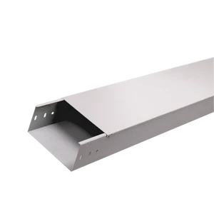 Custom OEM 50mm Steel Corrosion Resistant Industrial Ventilated Cable Trunking Ducts & Fittings