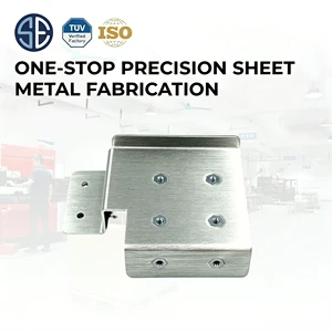 Custom Stainless Steel Precision Sheet Metal Fabrication Bracket For Medical IVD Diagnostic Equipment Instrument Support Frame