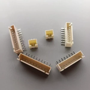 Electrical Cable 2.5mm Pitch Right Angle Header Connector