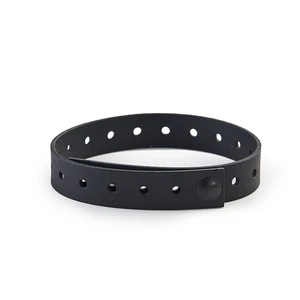 Essentra Silicone Cable Strap Cable Tie Zip Ties Black UL94 HB Nylon 66 Latch Pin ES Elastomer Strap