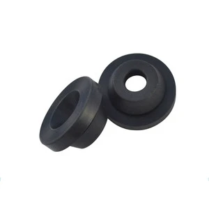 UL94-V0 Flame Resistant Cable Wire Protector Colored Rubber End Caps Grommet