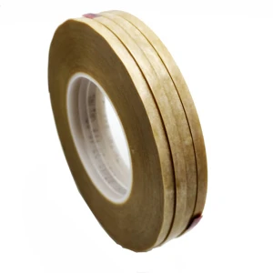 3M 44 Heat Resistant Brown Polyester Insulating Tape Electrical Masking Tape with Hot Melt Adhesive for Safety Protection