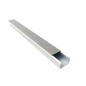Vich Professional Manufacturer's Custom 50mm Solid Bottom Aluminum Cable Trays Time-Limited for Industrial Use Made from Steel