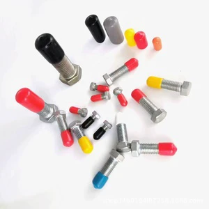 Manufacturer Wholesale PVC Dust Cable End Protective Insulating Sleeve with Cutting Service 1000pcs/bag JSYQ Brand