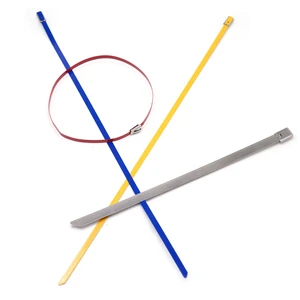 Multicolor Cable Ties Electrical Installation Industrial Wiring Daily Organization Secure Cable Management Multicolor Shaped Tie