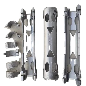 China Foundry Cable Clip Stainless Steel WCB/316 Lost Wax Casting Service