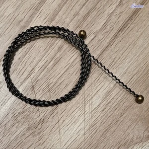 Customized Double Twist Cable Connector-Black Oxide Finish High Durability for Industrial & Construction Projects