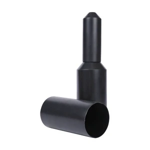 PE Electrical Cable Protection Heat Shrinkable Cable End Cap With Adhesive