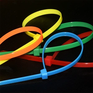 Self-Locking Cable Tie Easy Installation Zip Wire Ties for Professional Cable Management UV Resistant Cold Resistant