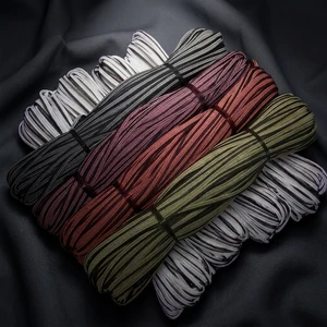High Visibility Silver Reflective Bias Binding Piping Tape For Sewing Backpack Hoodies Shoes Sportswear