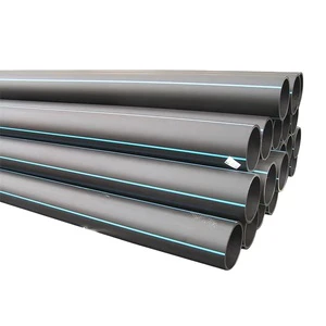 Budget-Friendly PE Pipes and Fittings 75mm 110mm 160mm 200mm 225mm 250mm High Pressure Flexible for Water Supply Systems