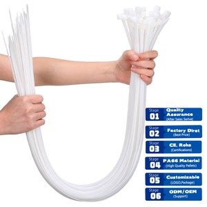 High Quality Durable Using Various Adjustable Plastic Round Cable Clips